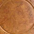 rare antique aged sycamore cutting board with patina and natural wear