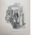 Antique Victorian Book Their Wedding Journey