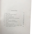 Antique Victorian Book Their Wedding Journey