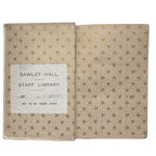 Antique Victorian Book Their Wedding Journey