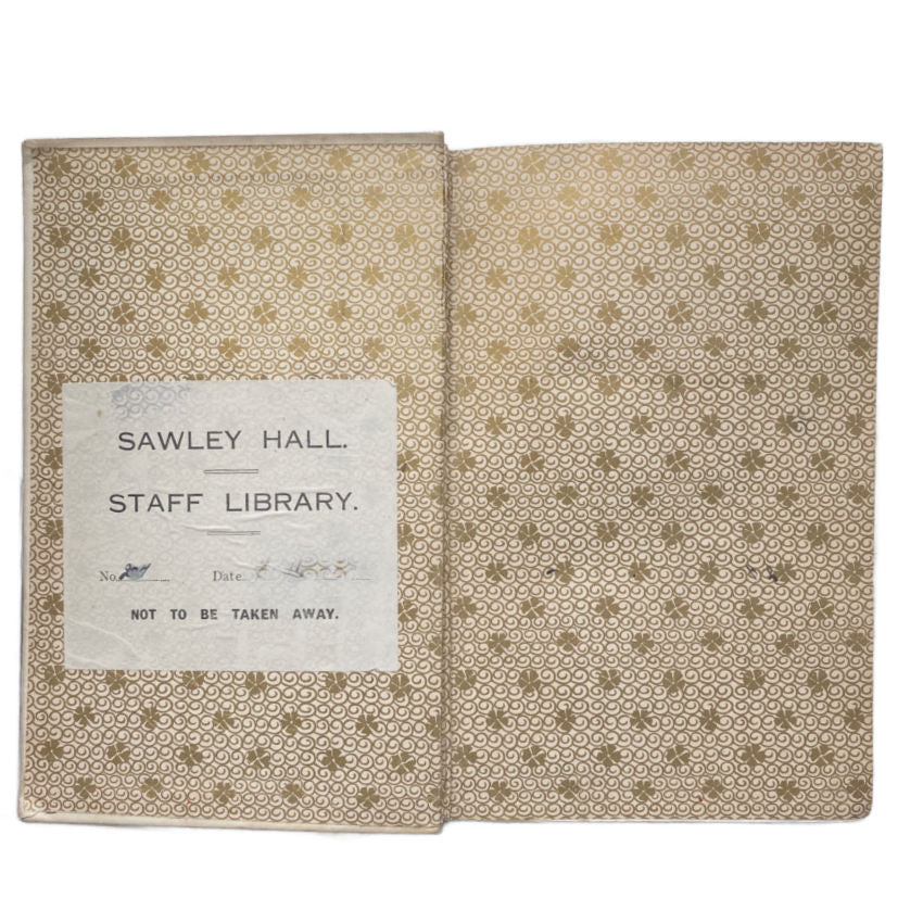 Antique Victorian Book Their Wedding Journey