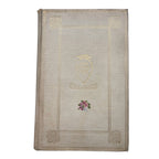 Antique Victorian Book Their Wedding Journey