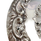 Antique Art Nouveau Sterling Silver Hand Mirror