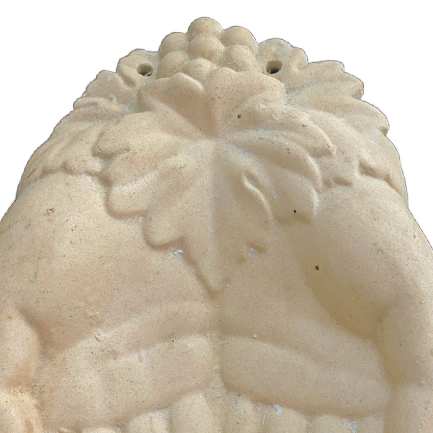 Antique Double Hands Pottery Dish