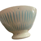 Antique French Blue Cafe au Lait Bowl