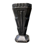 French Art Deco decorative vase for branches or roses