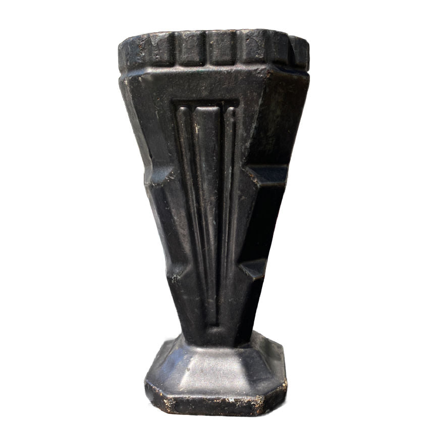 French Art Deco decorative vase for branches or roses