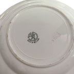Antique Stick Spatter Spongeware Plates with French Country Design by Société Céramique