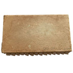 Antique French Paper Shell Encrusted  Box
