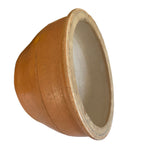 French country earthenware serving bowl