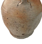 French farmhouse stoneware jug with authentic character