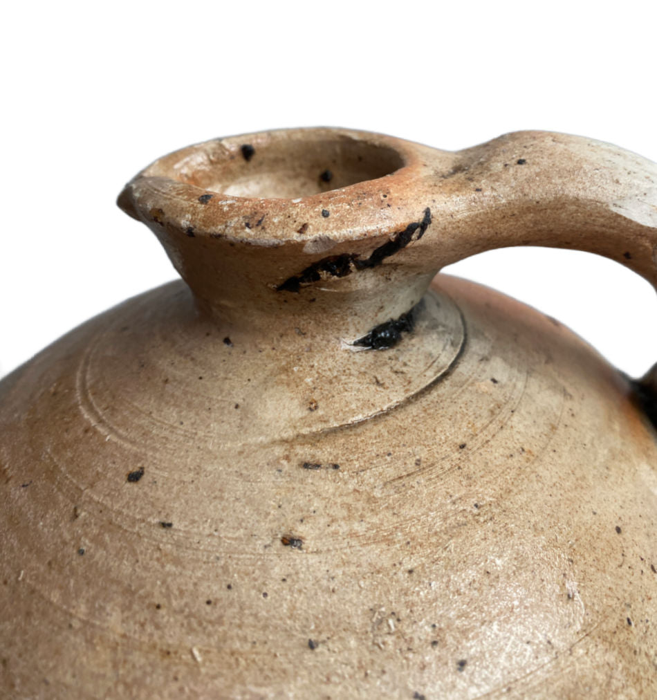 rustic European pottery for collected home decor