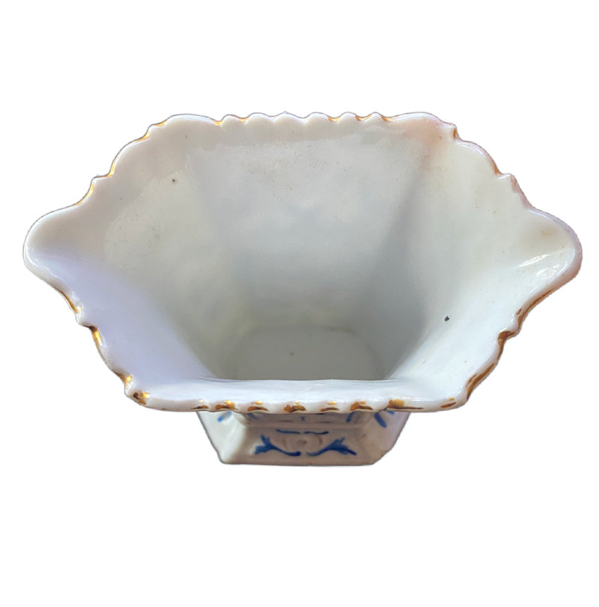 Antique French Vieux Paris Porcelain Vase