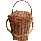 Early 20th century French picnic basket