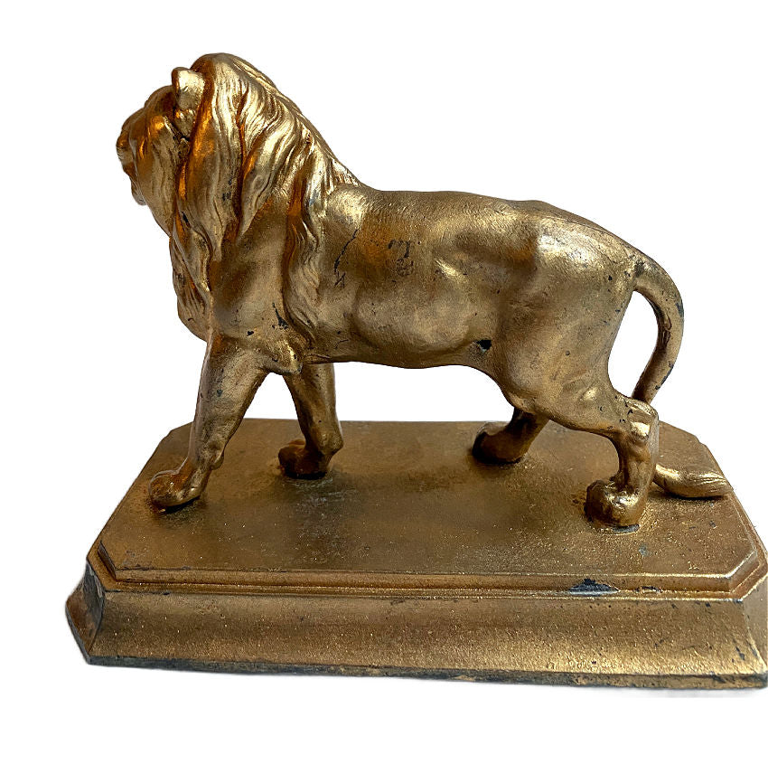 Bronze Lion presse papier paper weight