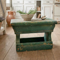 Antique Original Paint Country Cricket Stool