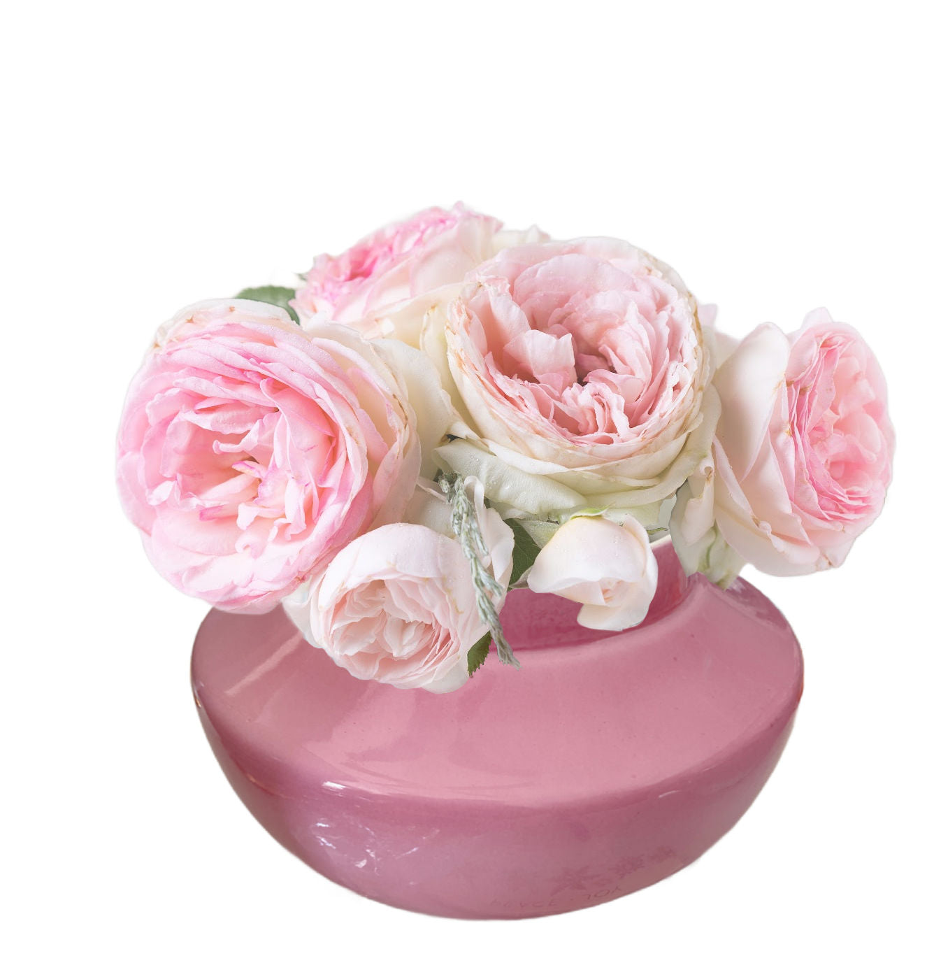 Kent Pink Porcelain Rose Bowl