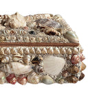1940s Decorative Shellwork Box