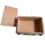 1940s Decorative Shellwork Box