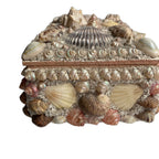 1940s Decorative Shellwork Box