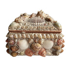 1940s Decorative Shellwork Box