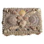 1940s Decorative Shellwork Box