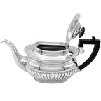 1920s Sheffield  tea pot with complete set England, open