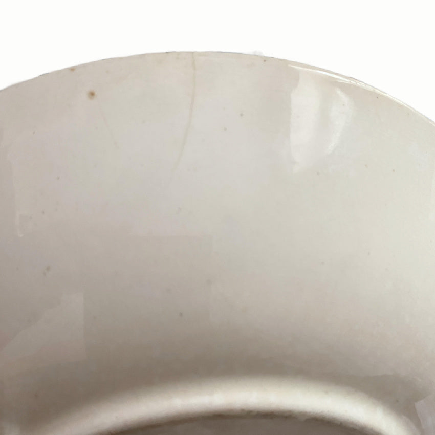 Antique Société Céramique Maestricht Stick Spatterware Plate