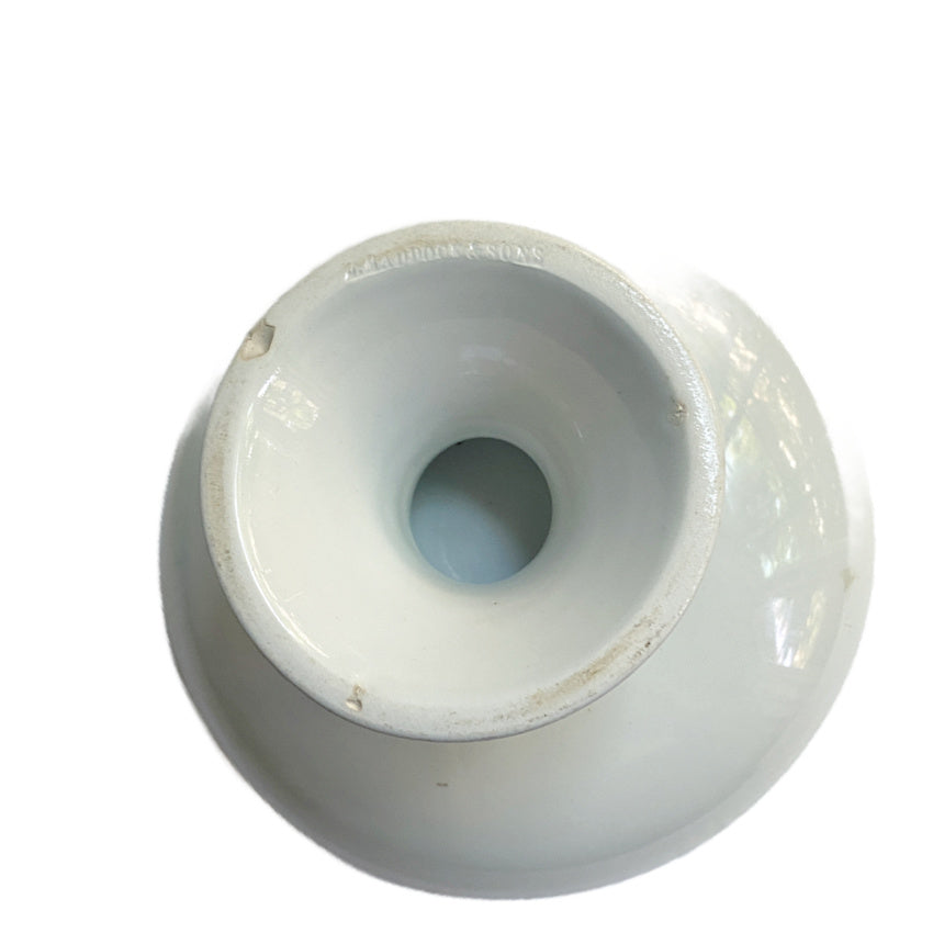 Antique Staffordshire Ironstone Pedestal Compote