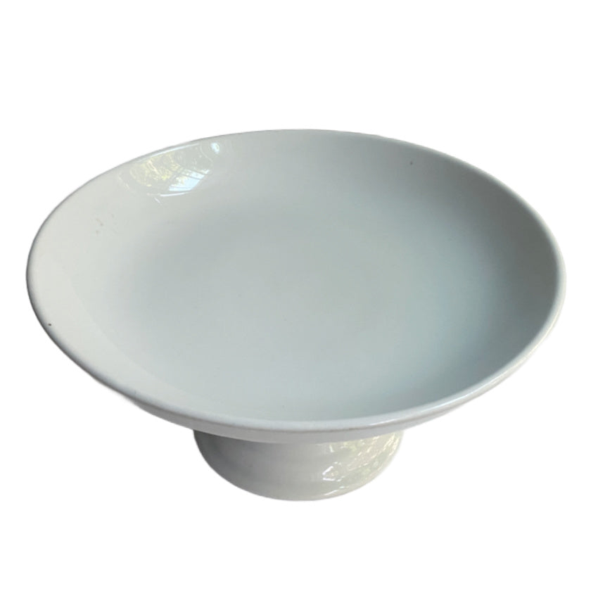 Antique Staffordshire Ironstone Pedestal Compote