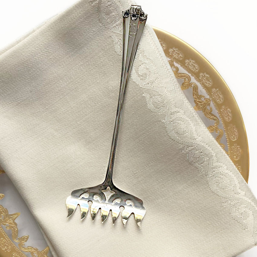 Antique Sterling Silver Sardine Fork – frenchgardenhouse