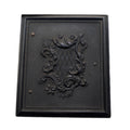 Antique Union case with elegant scrolled pattern, signed James & Co, featuring a single 19th-century woman portrait inside. Collectible photographic case.
