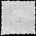 Antique Appenzell Embroidered Swiss Linen Wedding Bridal Handkerchief #6
