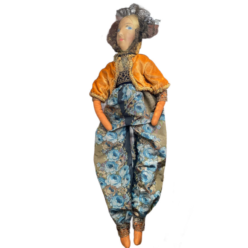 1920's Boudoir Scheherazade Salon Doll