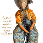 1920's Boudoir Scheherazade Salon Doll