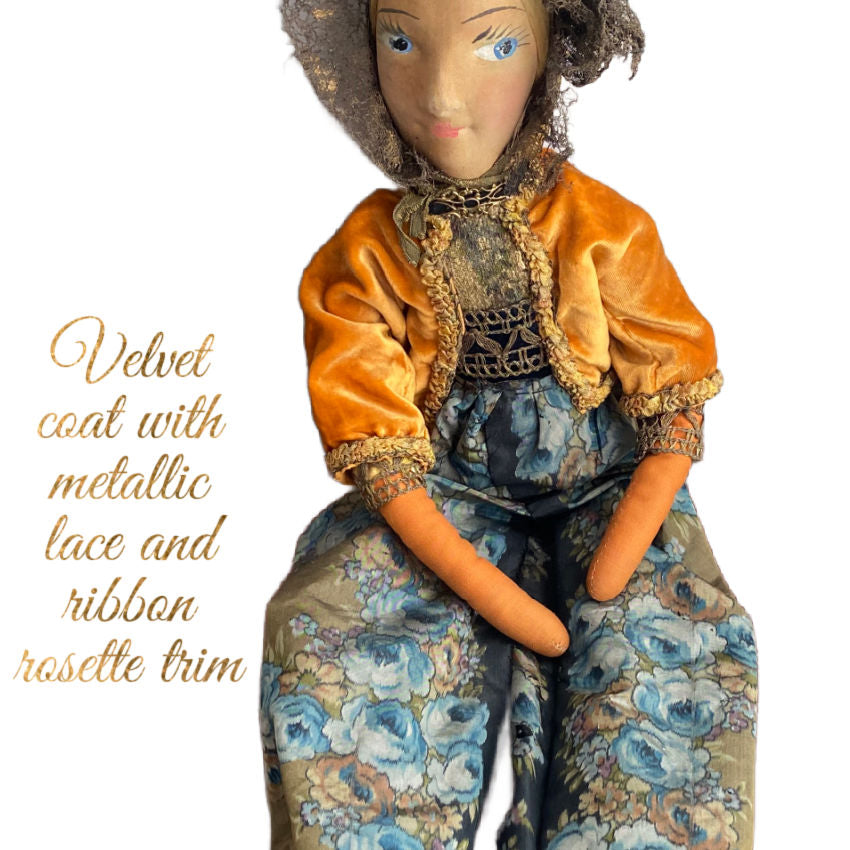 1920's Boudoir Scheherazade Salon Doll