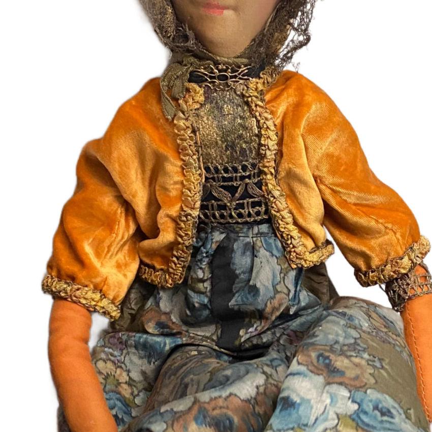 1920's Boudoir Scheherazade Salon Doll