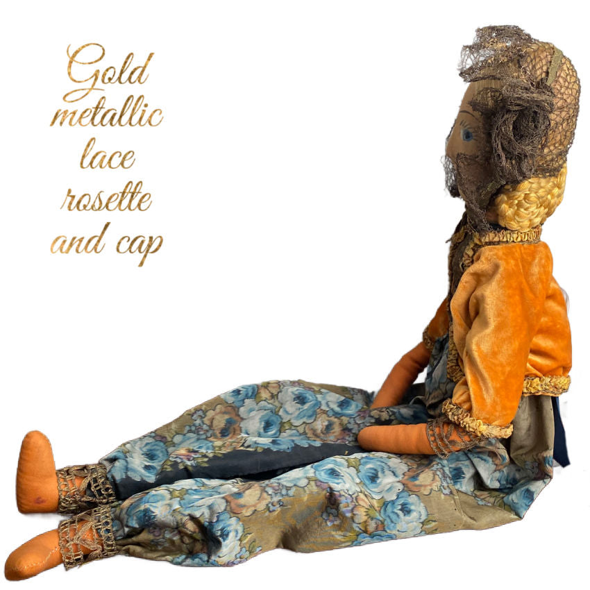 1920's Boudoir Scheherazade Salon Doll