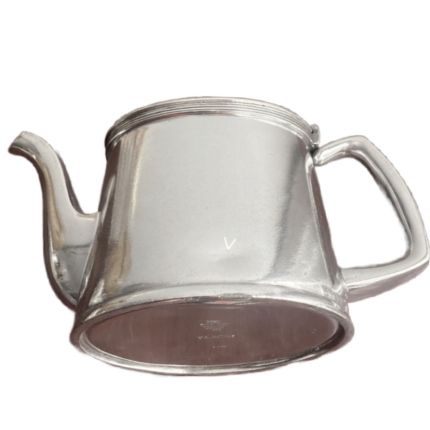 Hotel Silver 2 Pt. Tea Pot GM Hotels England