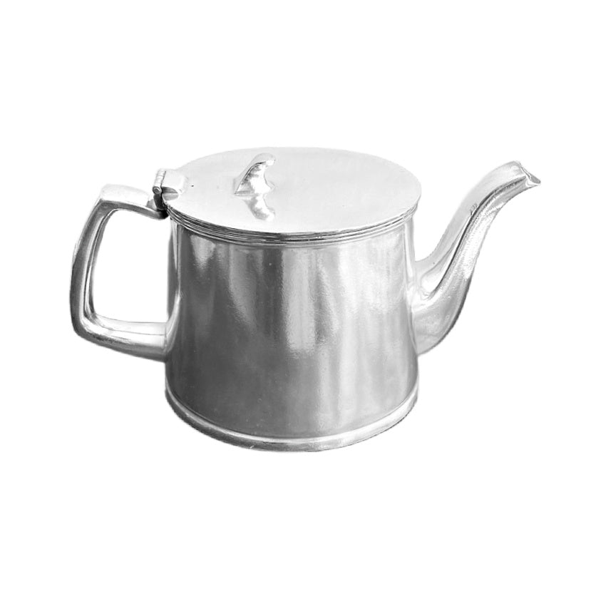 Hotel Silver 2 Pt. Tea Pot GM Hotels England