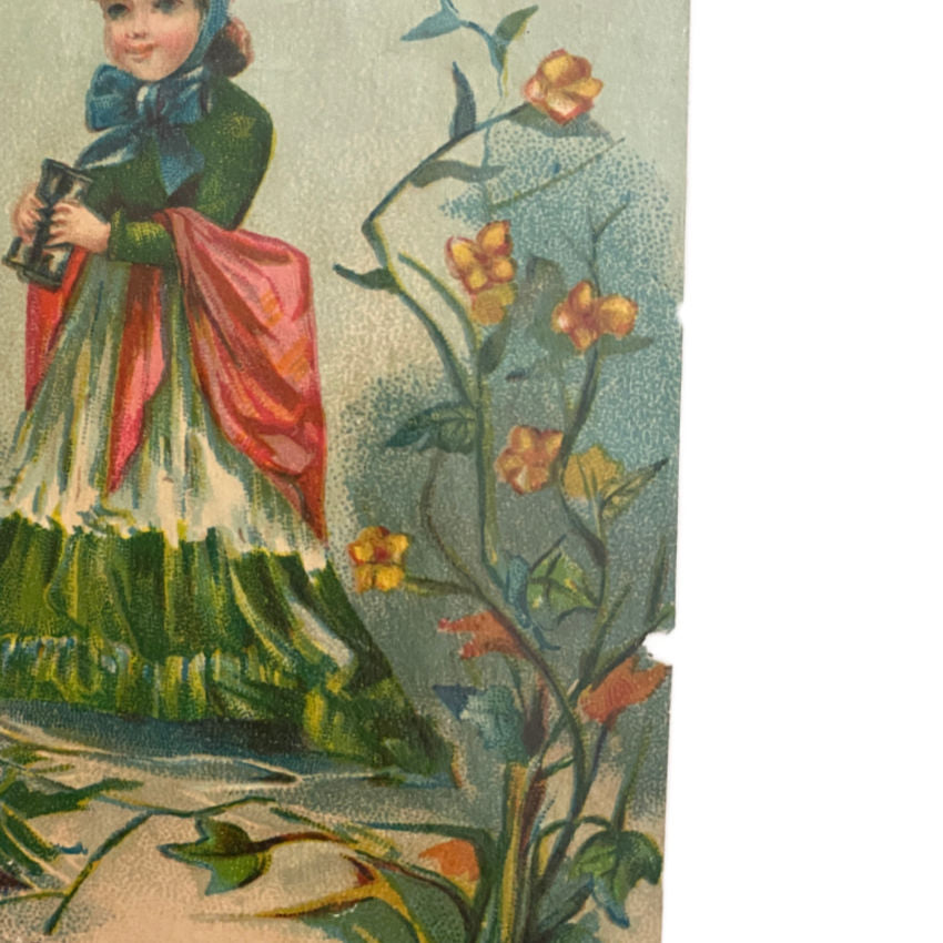 Antique Au Bon Marche Advertisement