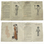 Antique Spirella Corset Phamplet