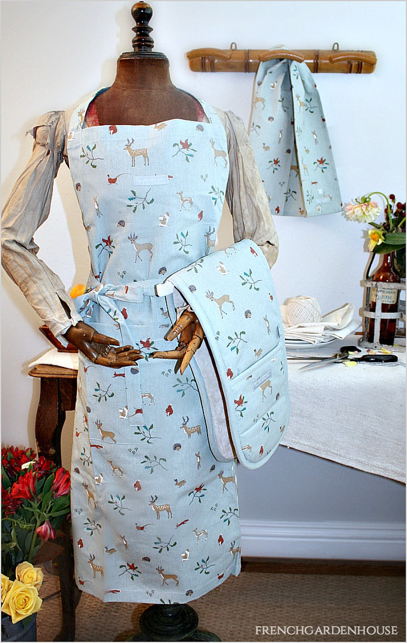 Woodland Apron