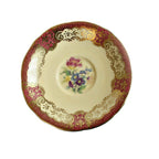 Vintage Aynsley Tulip Pink & Yellow Tea Cup and  Saucer Set