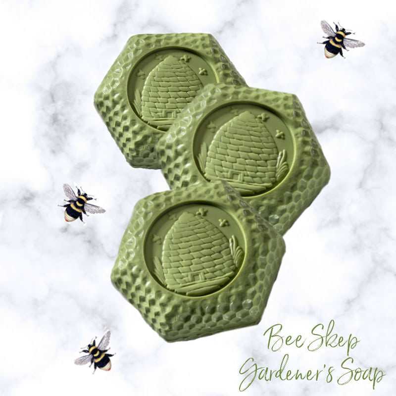 Green bee skep honeyed organic soaps