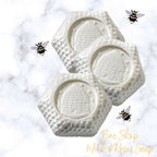 Bee Skep Honey & Rose Soap Set