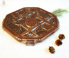Antique French Deco Chocolate Dessous de Plat Trivet