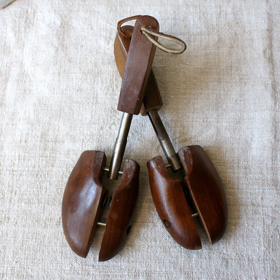 Vintage Wood Shoe Stretchers