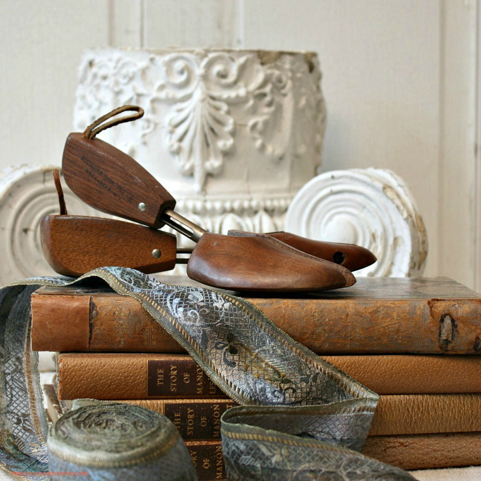 Wood Shoe Antique Shoe Stretcher Vintage Wood Shoe Stretchers