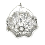 Antique French Christofle Silver Plate Tea Strainer Basket